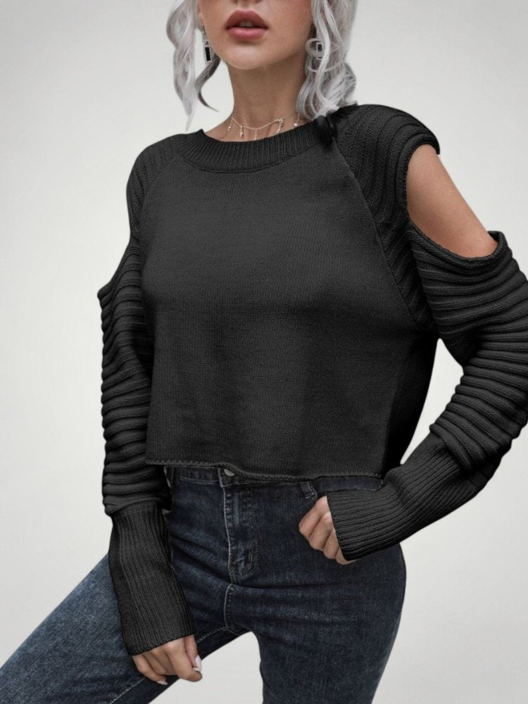 Gundula | Eleganten pulover za ženske z laskavim krojem