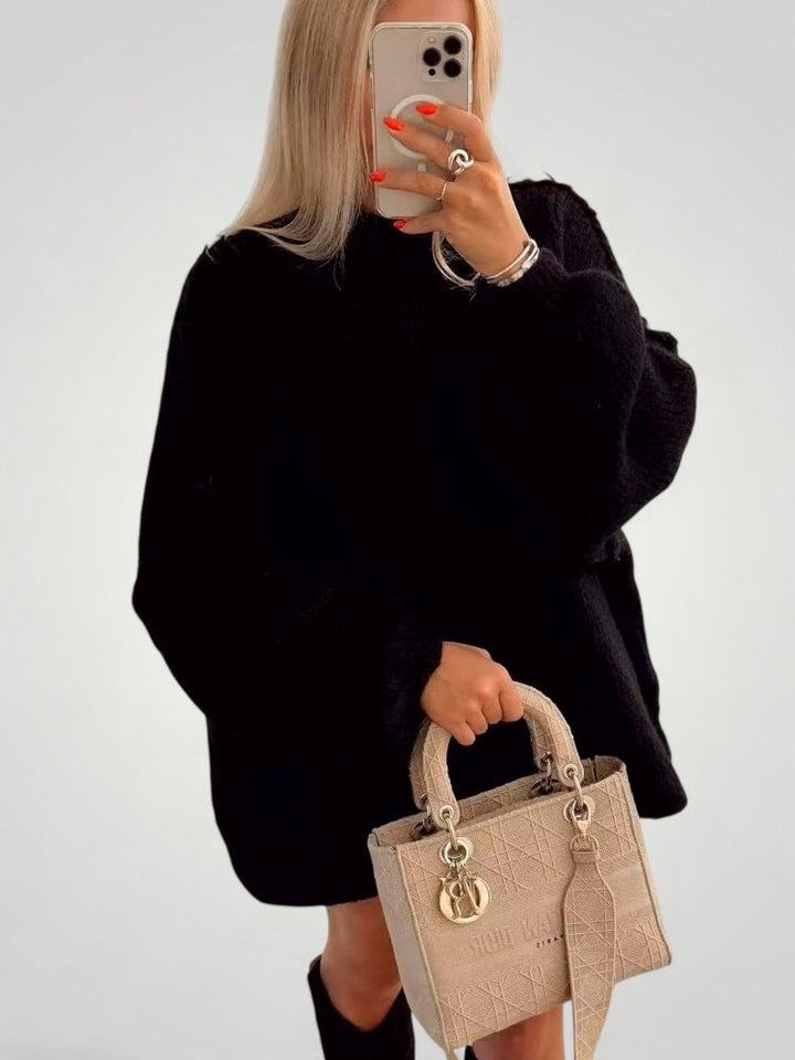 Annedore | Eleganten prevelik jesenski pulover z udobjem