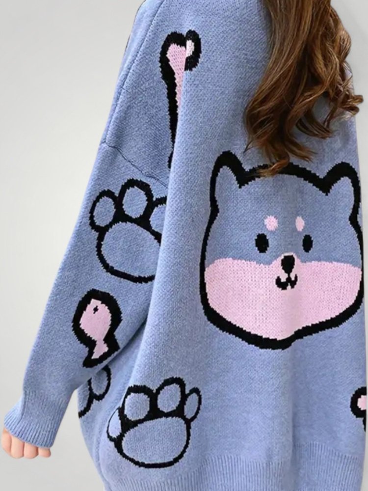 Sibilla | Eleganten zimski pulover za stil in udobje