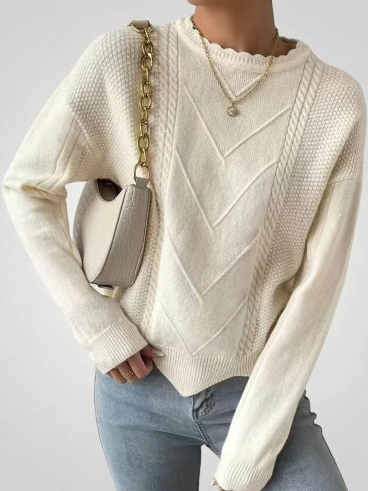 Ottilie | Eleganten zimski pulover za stil in udobje