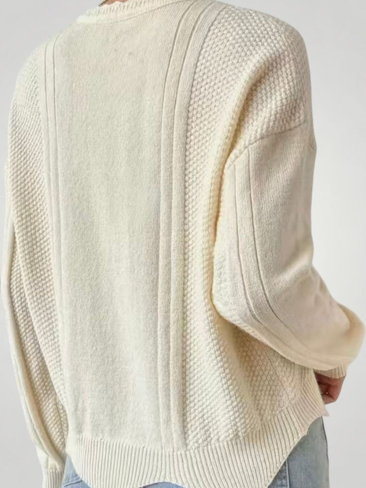 Ottilie | Eleganten zimski pulover za stil in udobje