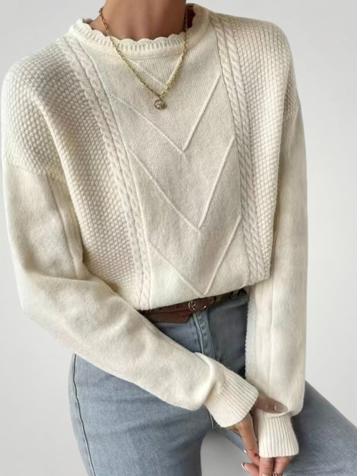 Ottilie | Eleganten zimski pulover za stil in udobje