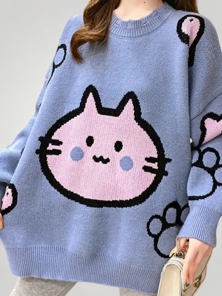 Sibilla | Eleganten zimski pulover za stil in udobje