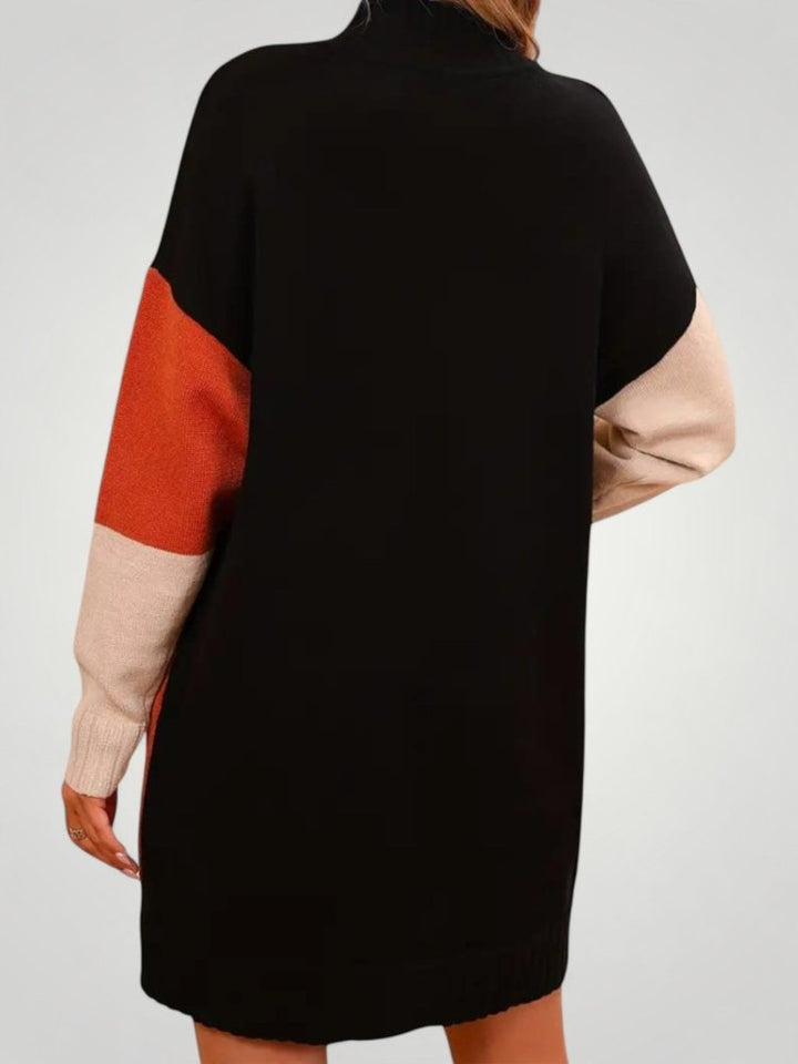 Elfriede | Elegantno Midi obleko s laskavo silhueto