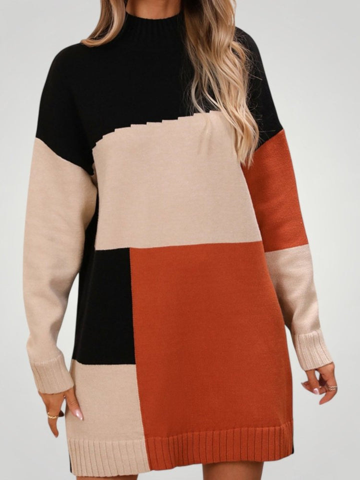 Elfriede | Elegantno Midi obleko s laskavo silhueto