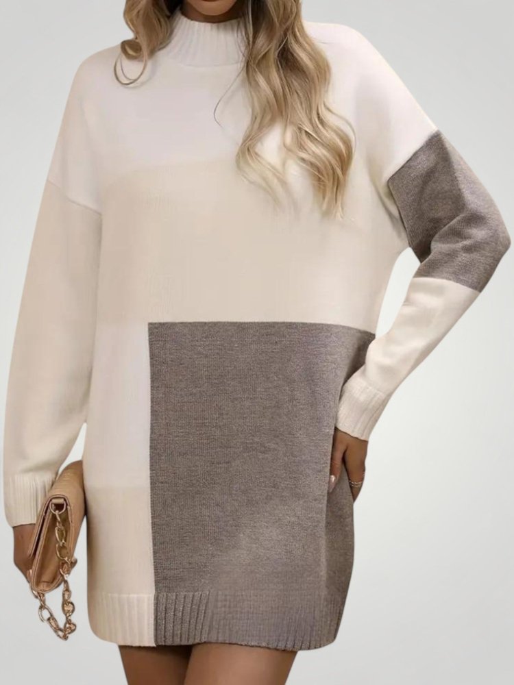 Elfriede | Elegantno Midi obleko s laskavo silhueto