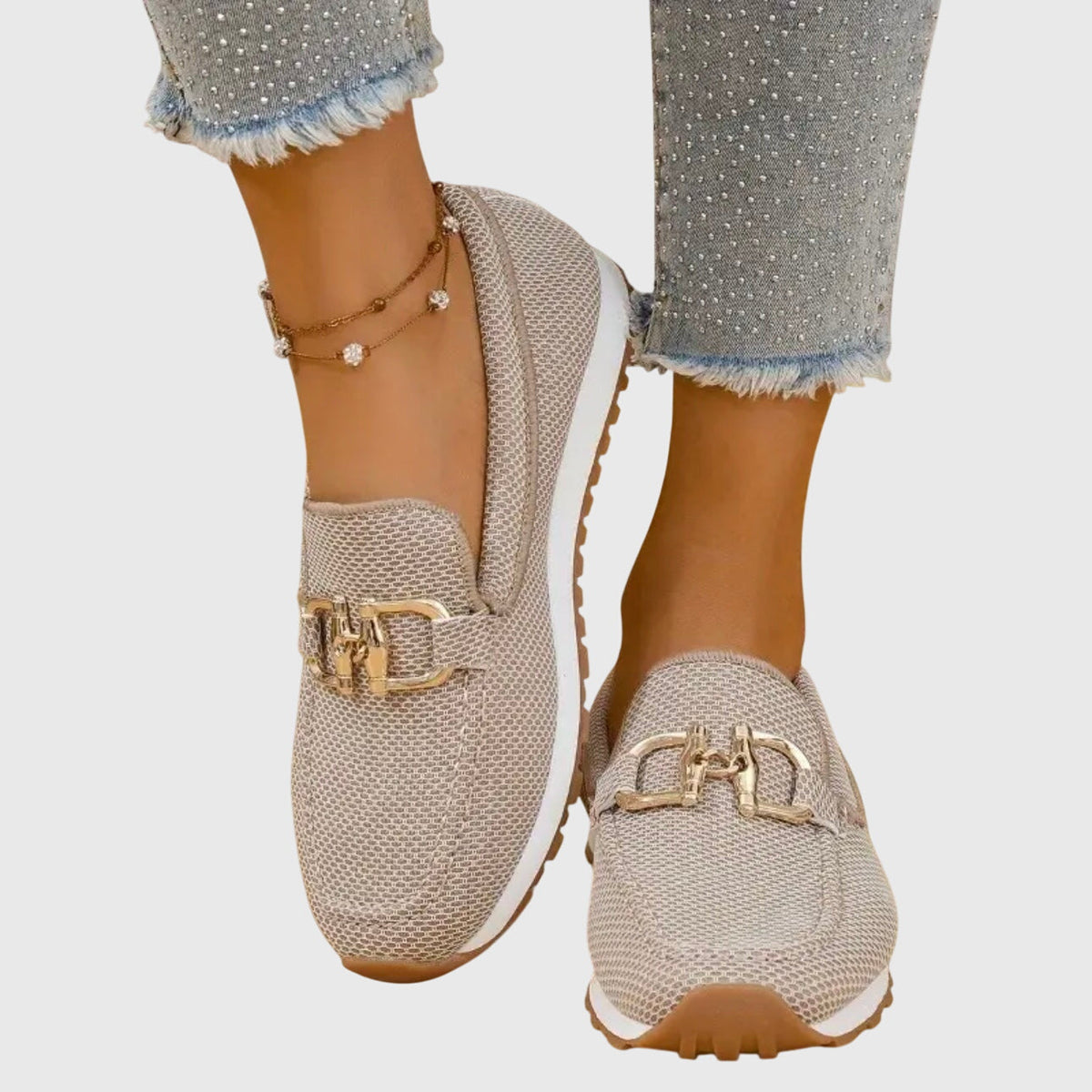 SPORTY LOAFERS FOR WOMEN