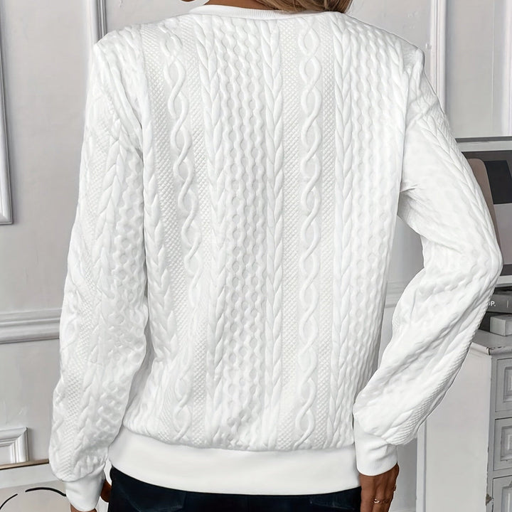 LUCIA I Pulover z zadrgo