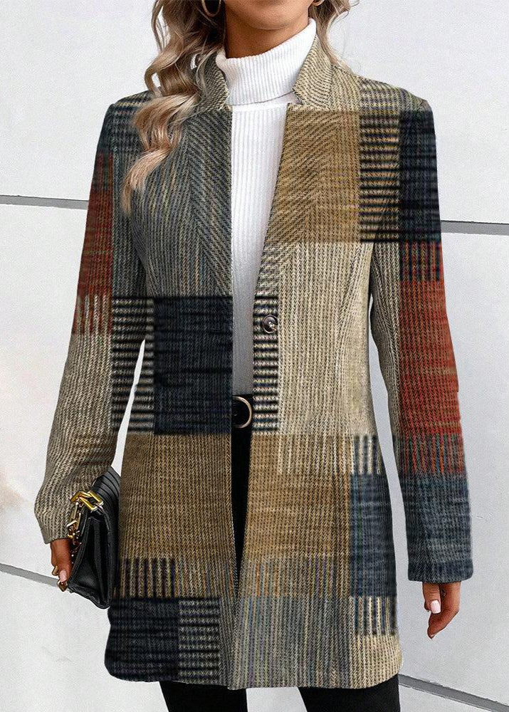 Jill | Eleganten vzorčast blazer