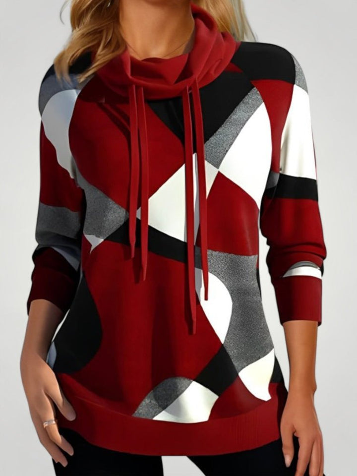 Verena | Pulover z visokim ovratnikom za ženske za elegantne priložnosti