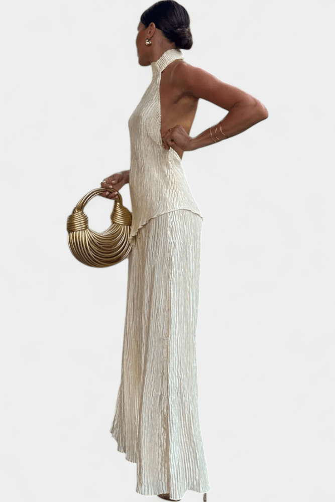 Katharina | Eleganten Plisejski Set