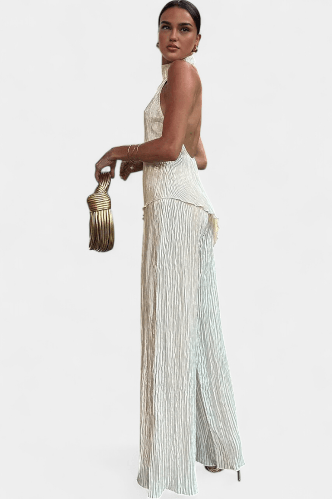 Katharina | Eleganten Plisejski Set