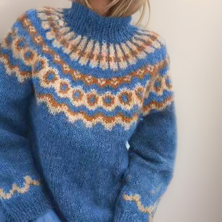 Sonja | Udoben pulover s turtleneckom