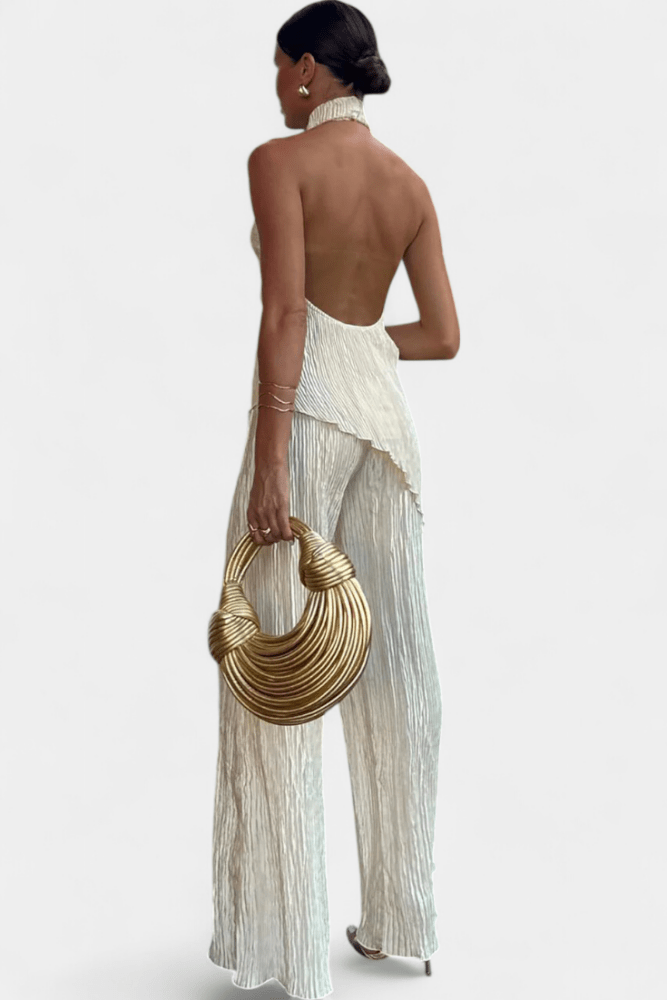 Katharina | Eleganten Plisejski Set