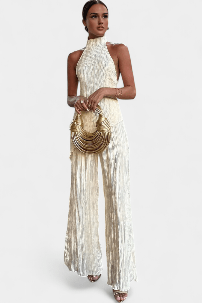 Katharina | Eleganten Plisejski Set