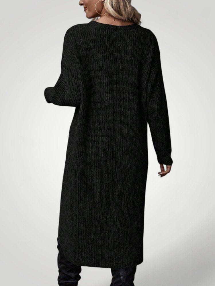 Xenia | Klasičen dolgi pulover za dame z udobnostjo