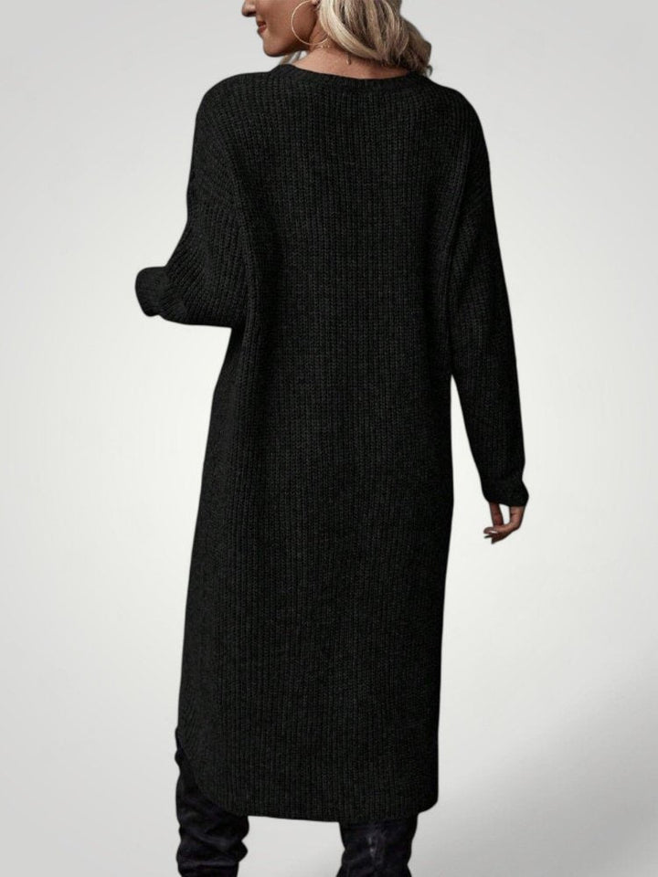 Xenia | Klasičen dolgi pulover za dame z udobnostjo