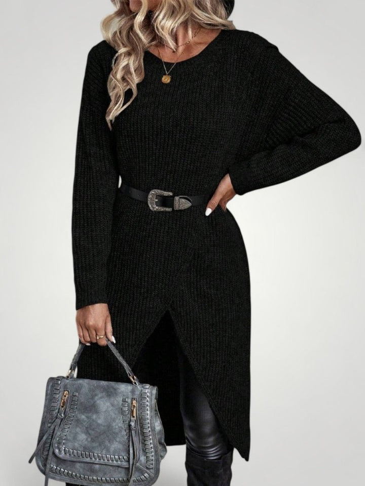 Xenia | Klasičen dolgi pulover za dame z udobnostjo