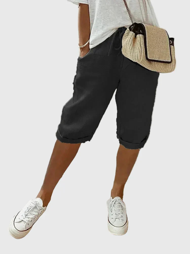 COTTON SHORTS FOR WOMEN