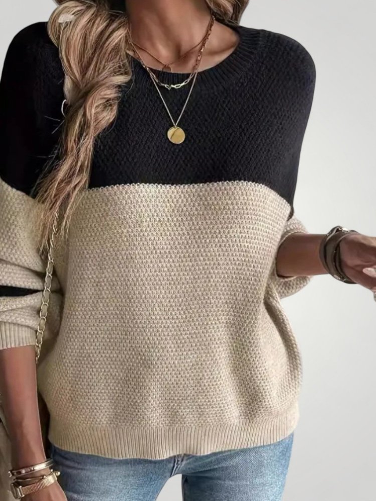 Beatrix | Ohlapen pulover z elegantno silhueto