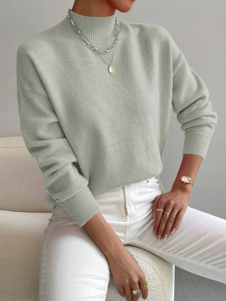 Marilena | Eleganten Pulover s Turtleneck