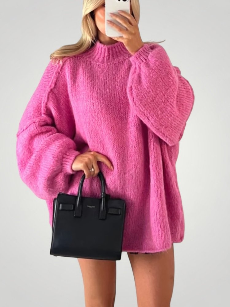 Elsebeth | Prevelik pulover za eleganten udobje