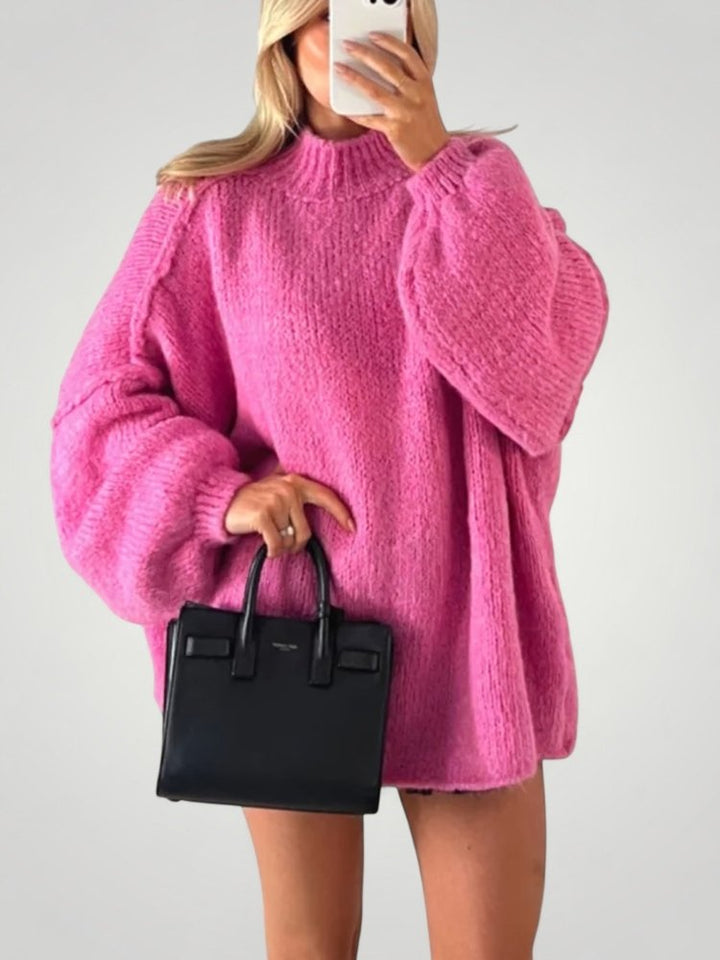 Elsebeth | Prevelik pulover za eleganten udobje
