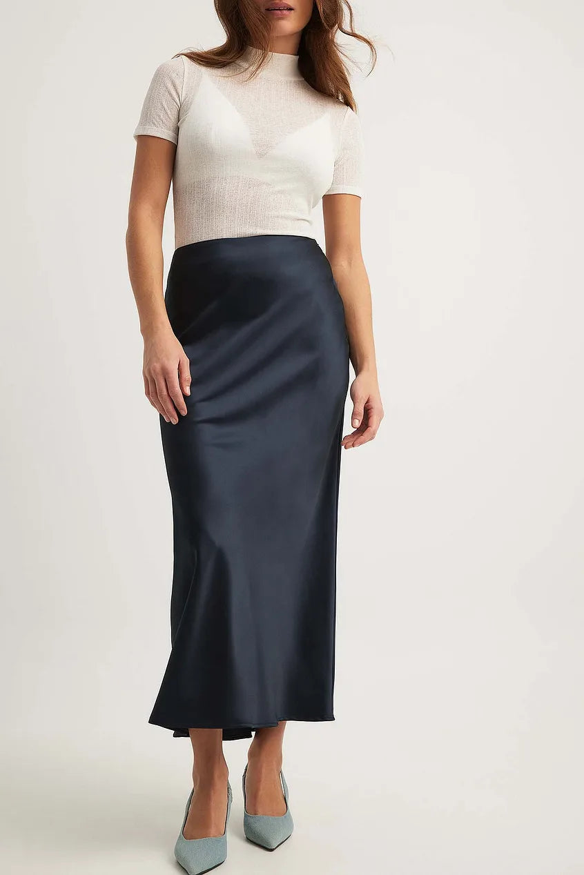 MID-LENGTH SKIRT FOR WOMEN