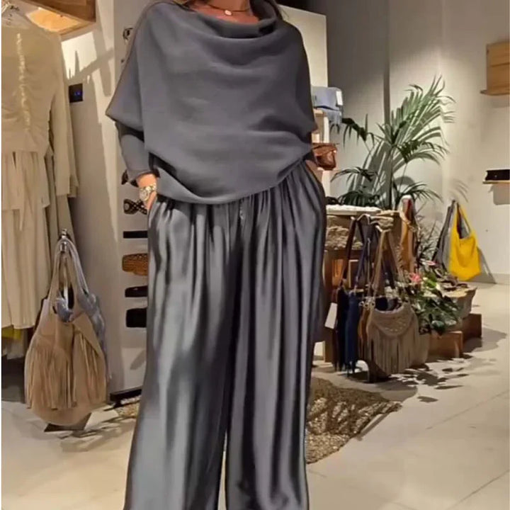 Gala – Eleganten komplet z odkritimi rameni