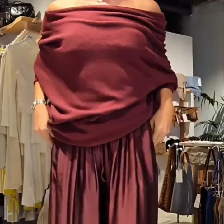 Gala – Eleganten komplet z odkritimi rameni