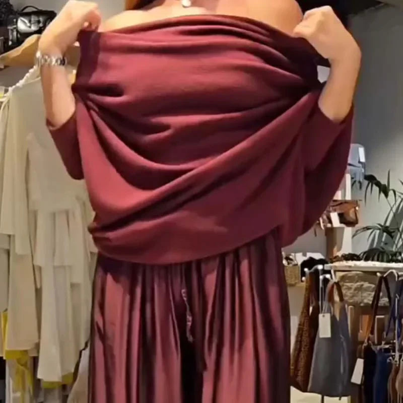 Gala – Eleganten komplet z odkritimi rameni