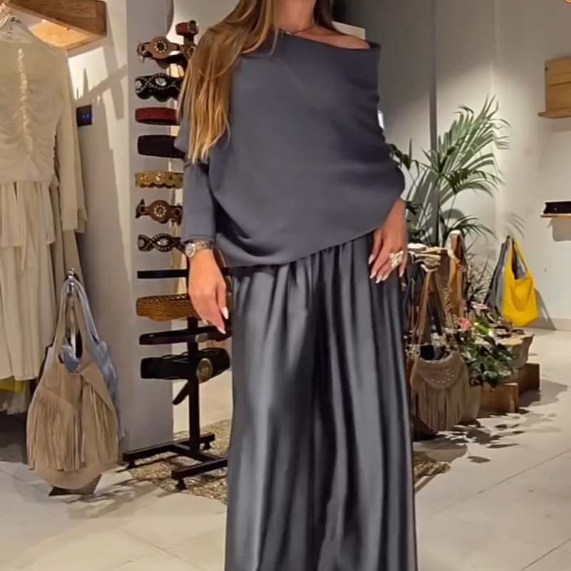 Gala – Eleganten komplet z odkritimi rameni