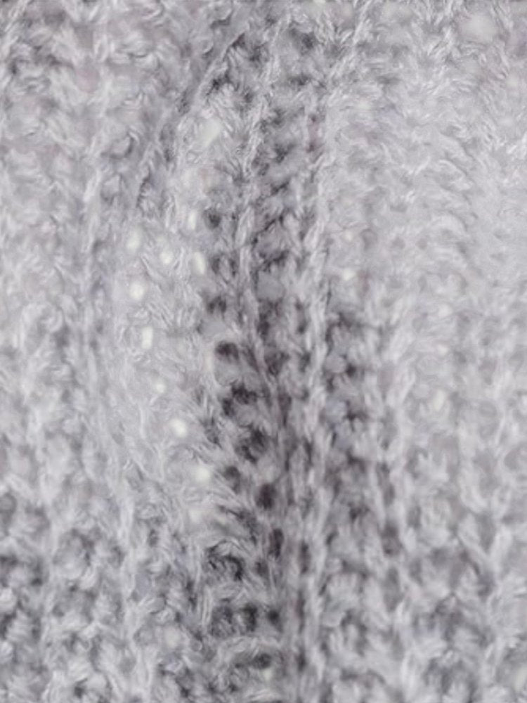 Amrei | Večfunkcionalni pleteni pulover za eleganco