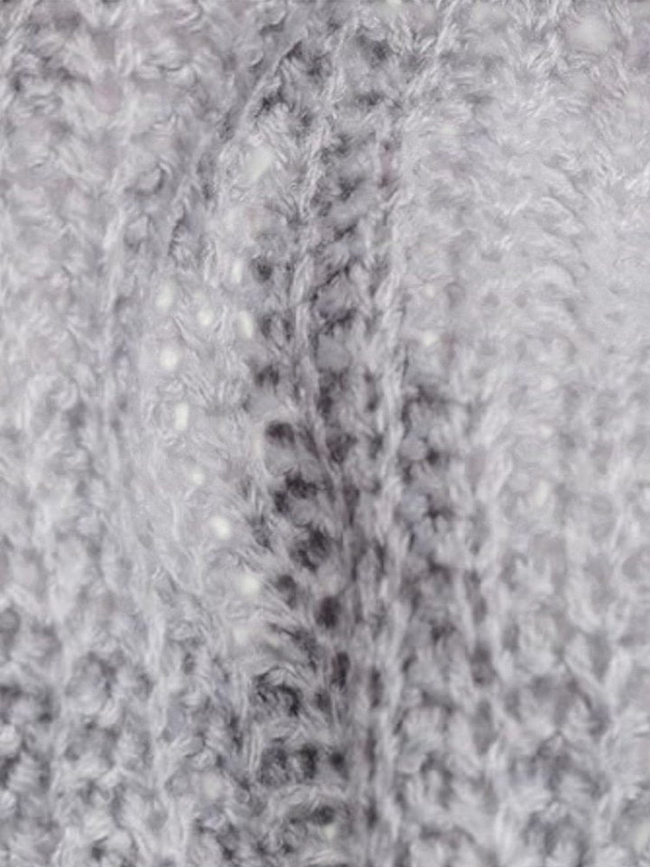 Amrei | Večfunkcionalni pleteni pulover za eleganco