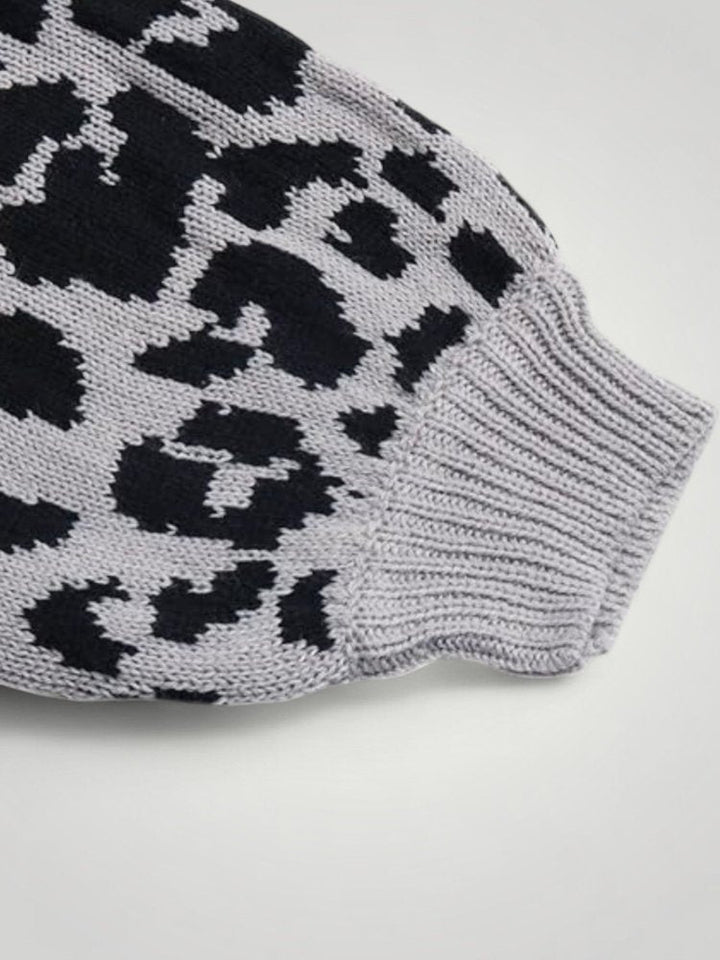 Amrei | Večfunkcionalni pleteni pulover za eleganco